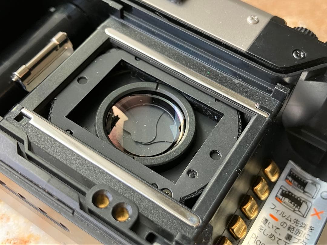 猫紙【動作確認済】CONTAX T3 DATABACK フィルムカメラ