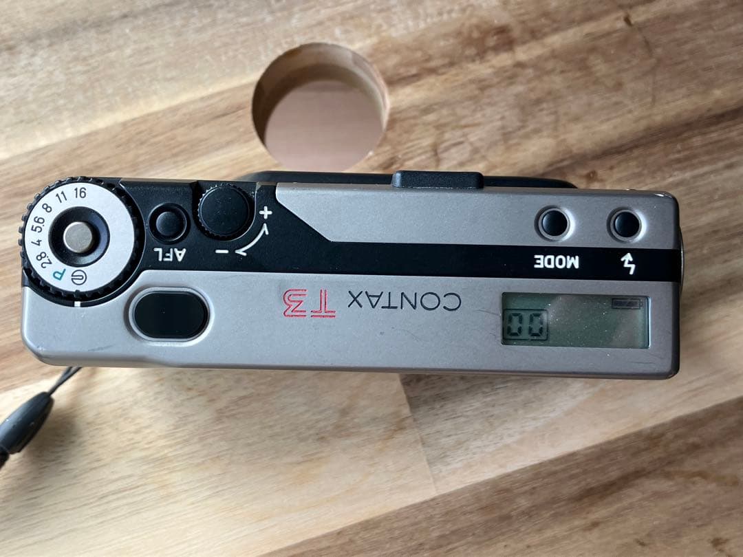 猫紙【動作確認済】CONTAX T3 DATABACK フィルムカメラ