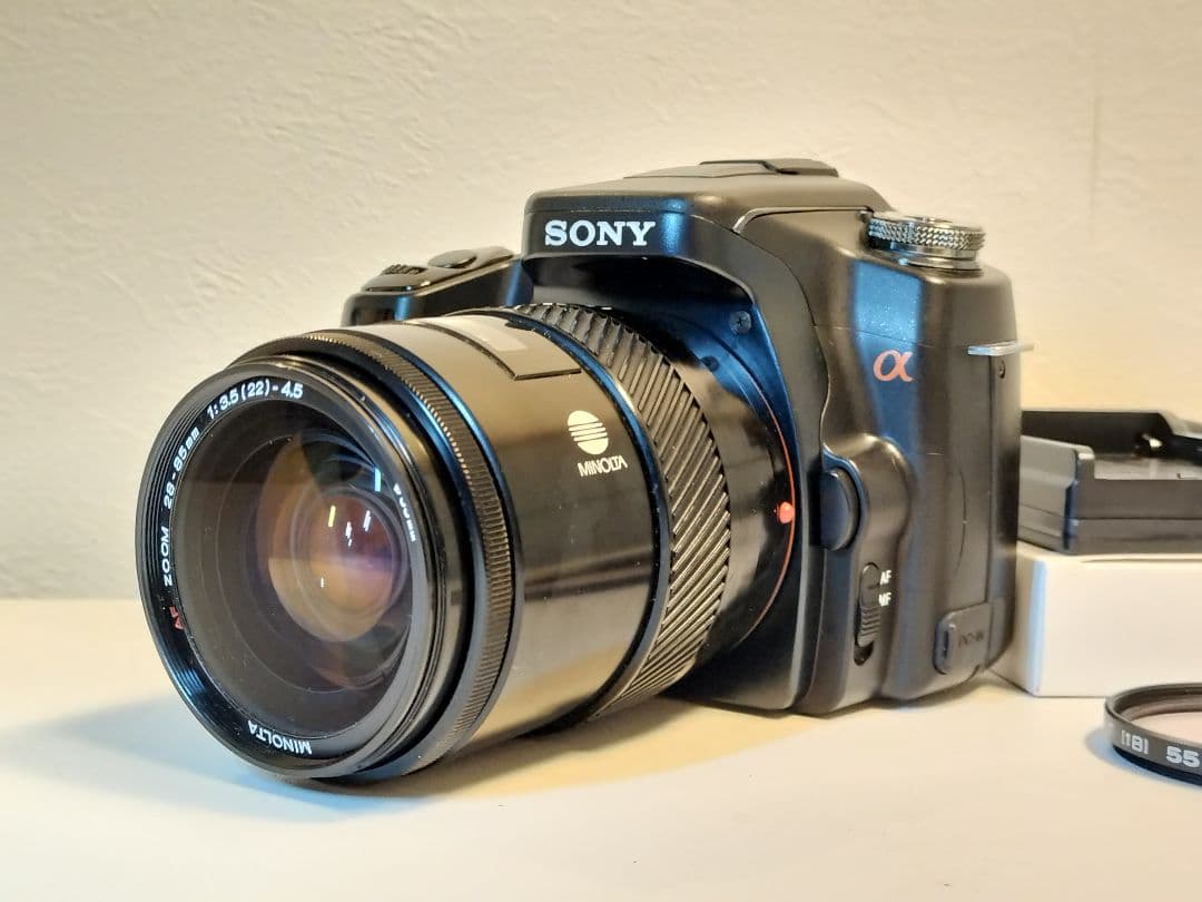 SONY α100 標準レンズセット