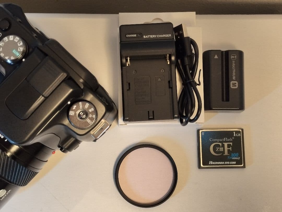 SONY α100 標準レンズセット