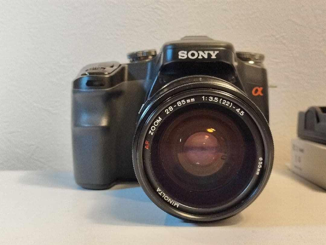 SONY α100 標準レンズセット