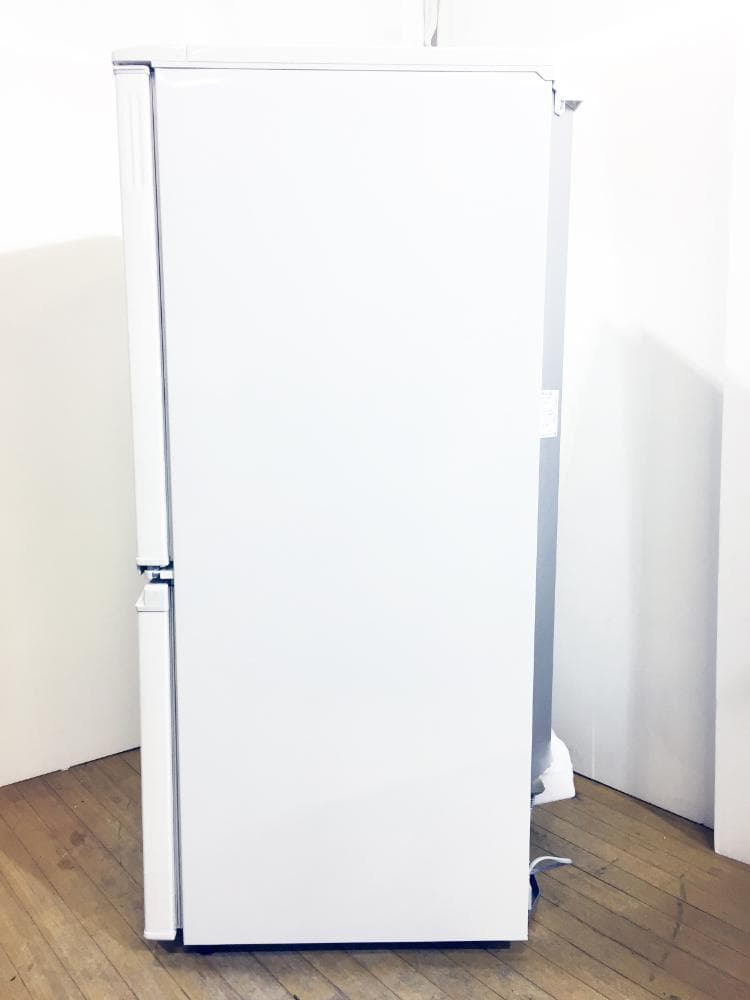 30日迄！SHARP 137L 冷蔵庫【SJ-D14C-W】