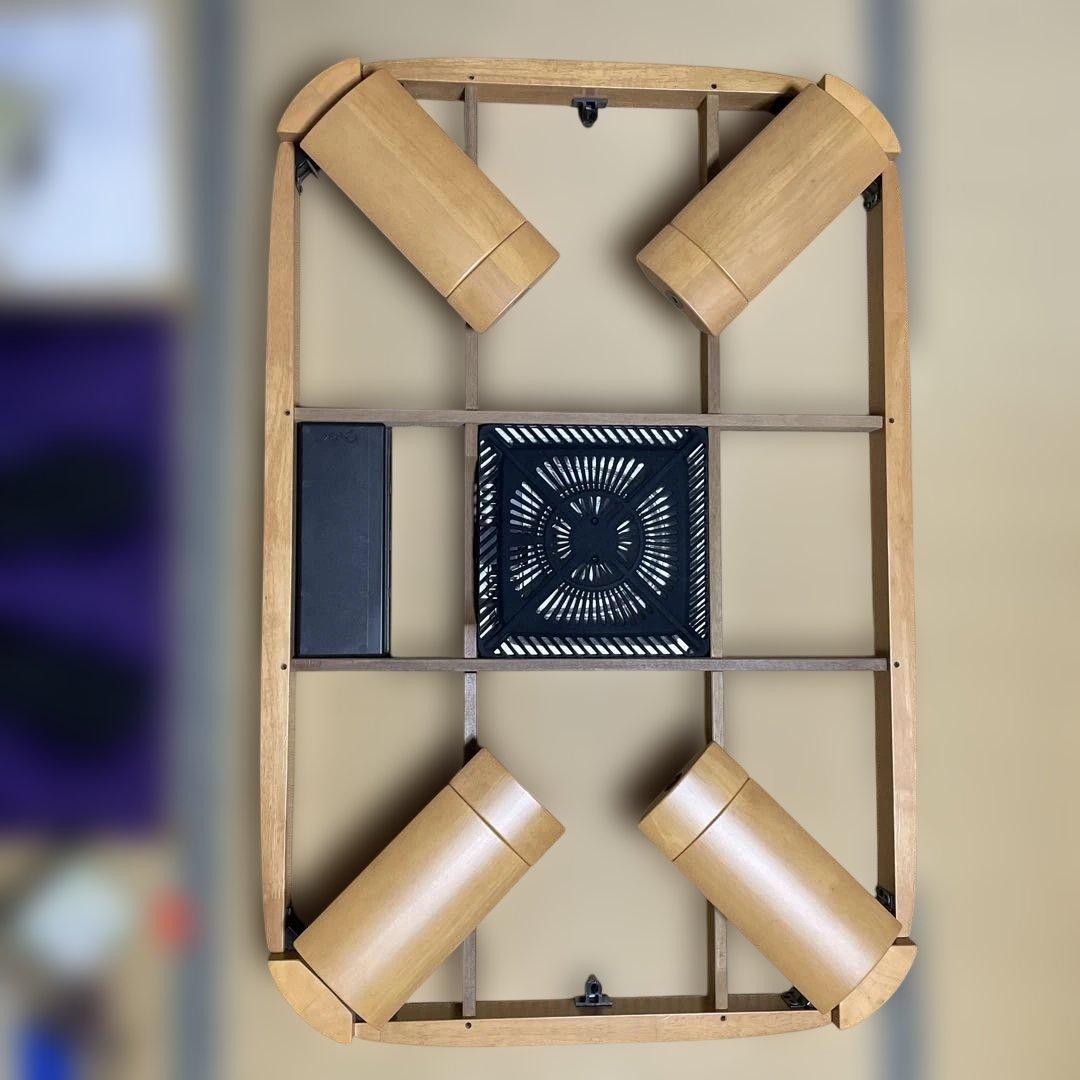 ニトリ コタツテーブル 布団付きNRT-120F-07LBR