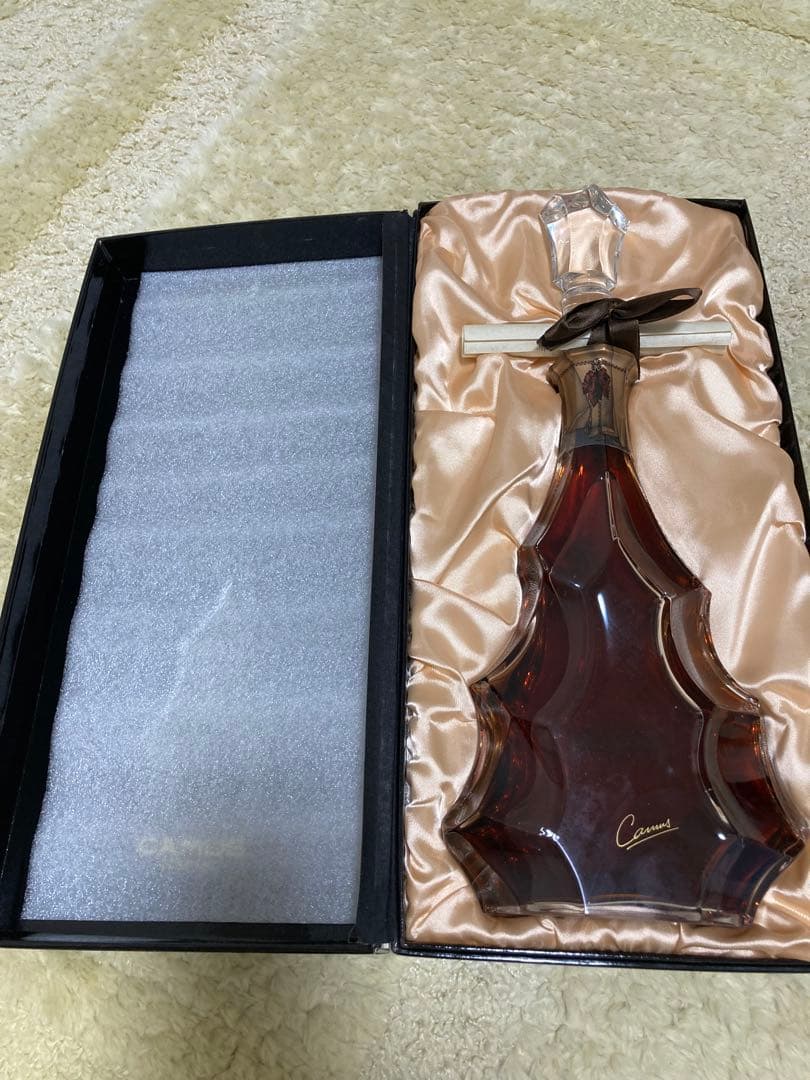 CAMUS カミュ ジュビリー バカラ クリスタル　替栓・冊子・化粧箱付！未開封