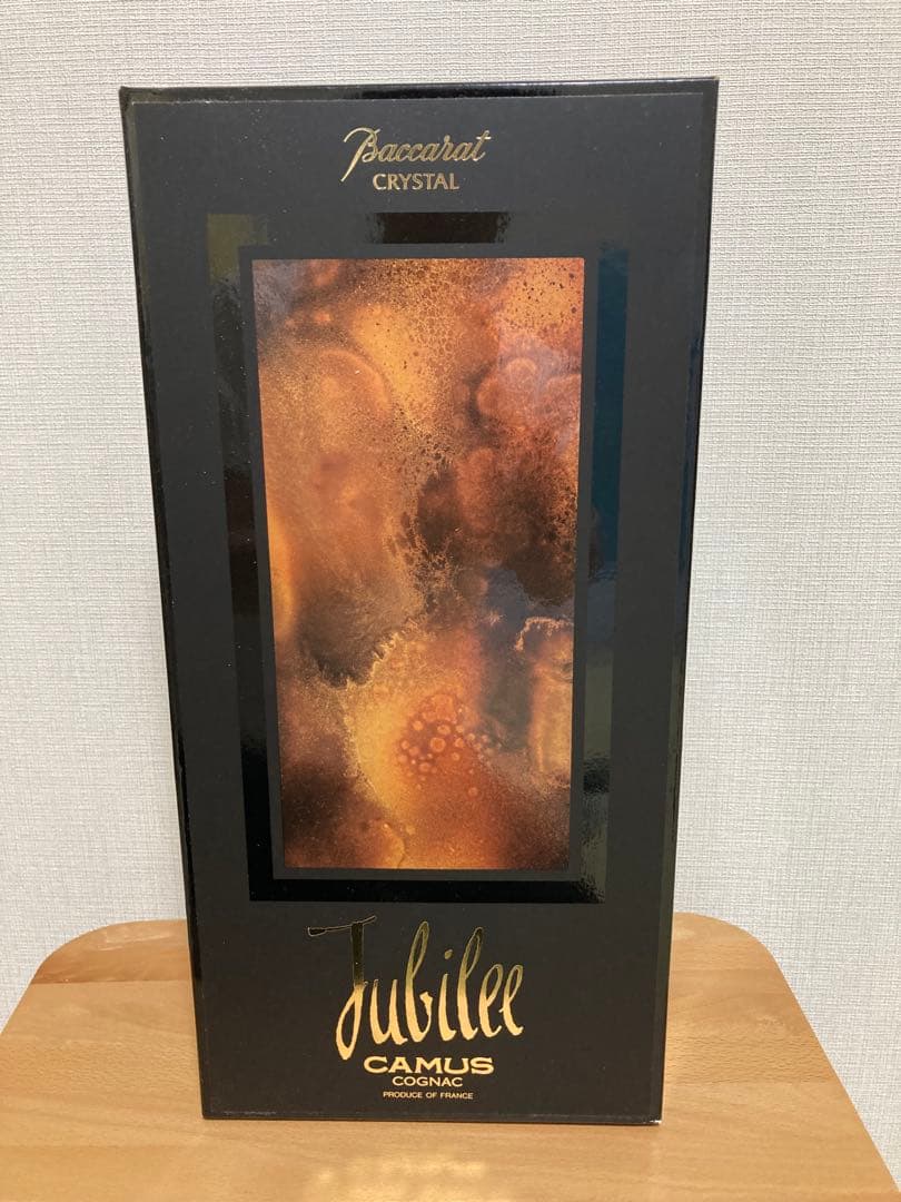 CAMUS カミュ ジュビリー バカラ クリスタル　替栓・冊子・化粧箱付！未開封