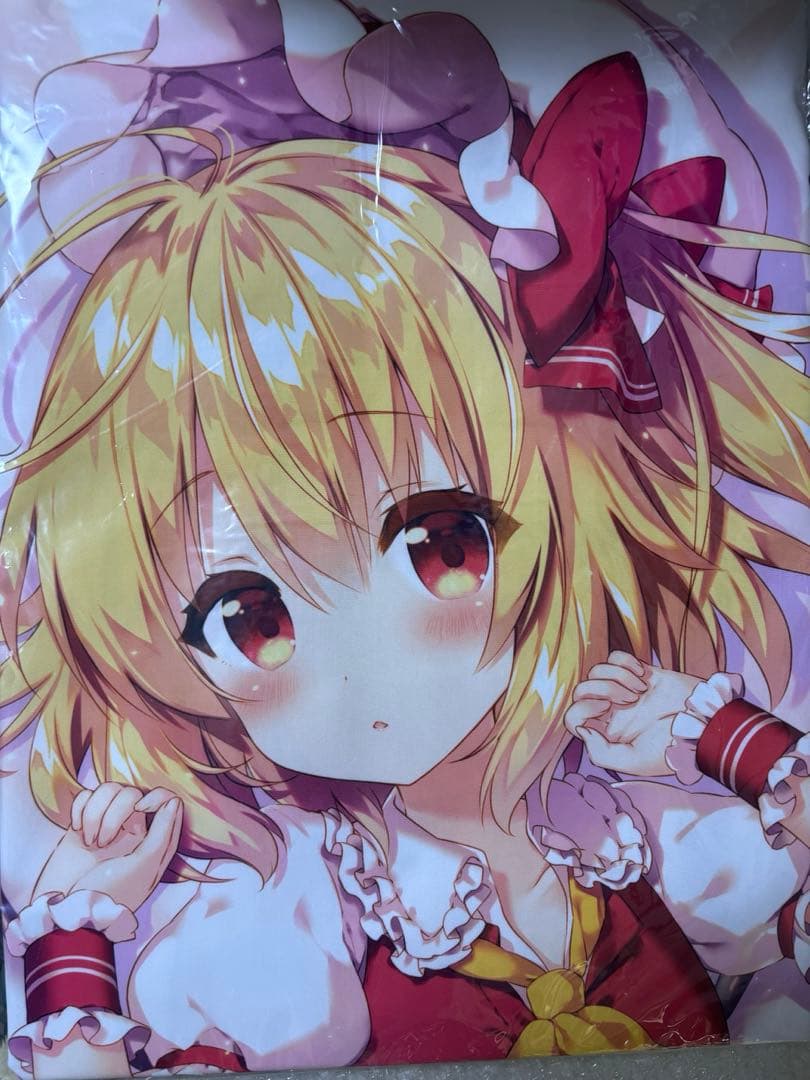 りいちゅ　フランドール　スカーレット　抱き枕カバー