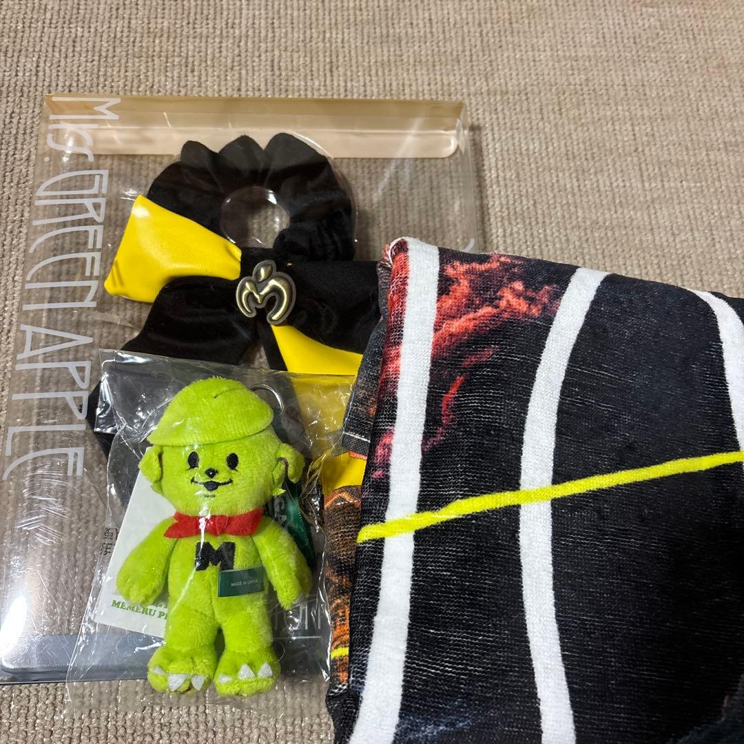 Mrs. GREEN APPLE メメル ライトスティックリボン タオル