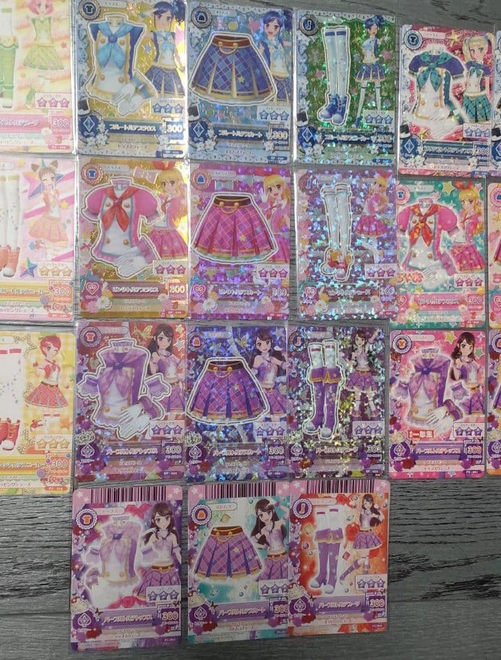 アイカツ！トルテコーデ10種セット 希少価値 コレクション