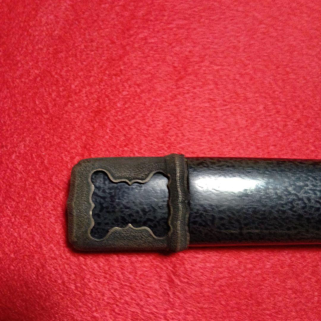 太刀拵え総銀金具現代製　新品高級拵え袋房付き。