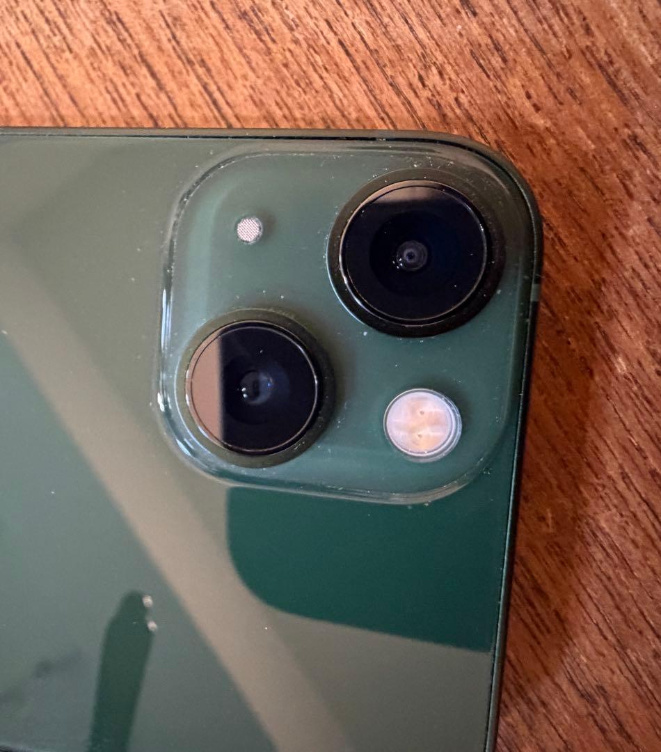 美品 Apple iPhone 13 mini 256GB グリーン