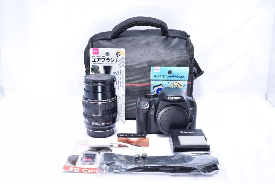 ✨初心者おすすめ✨　Canon kiss X2　オートフォーカスレンズ付♪