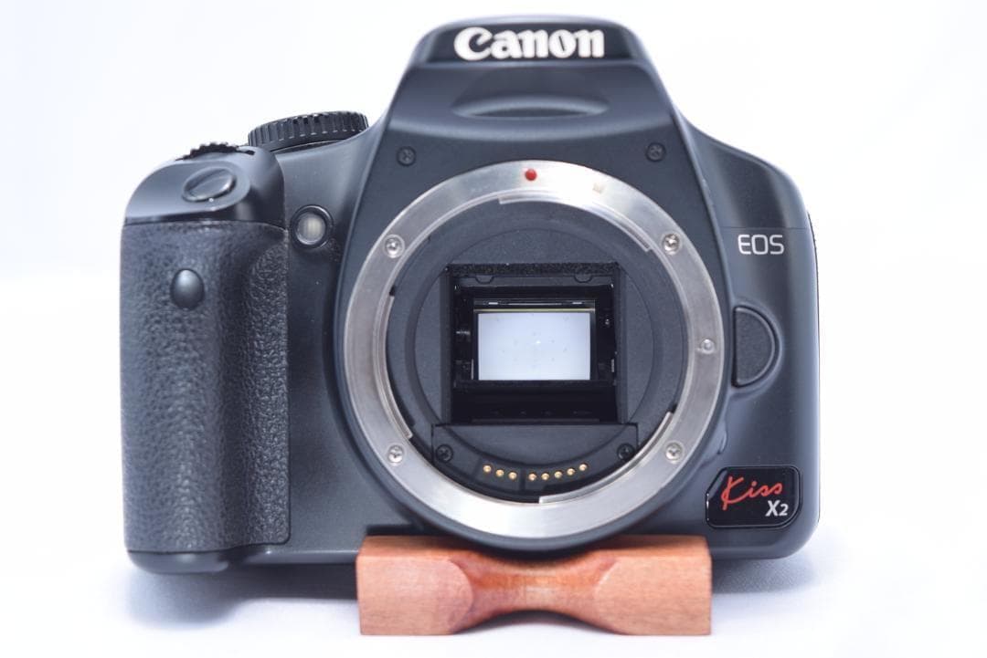 ✨初心者おすすめ✨　Canon kiss X2　オートフォーカスレンズ付♪