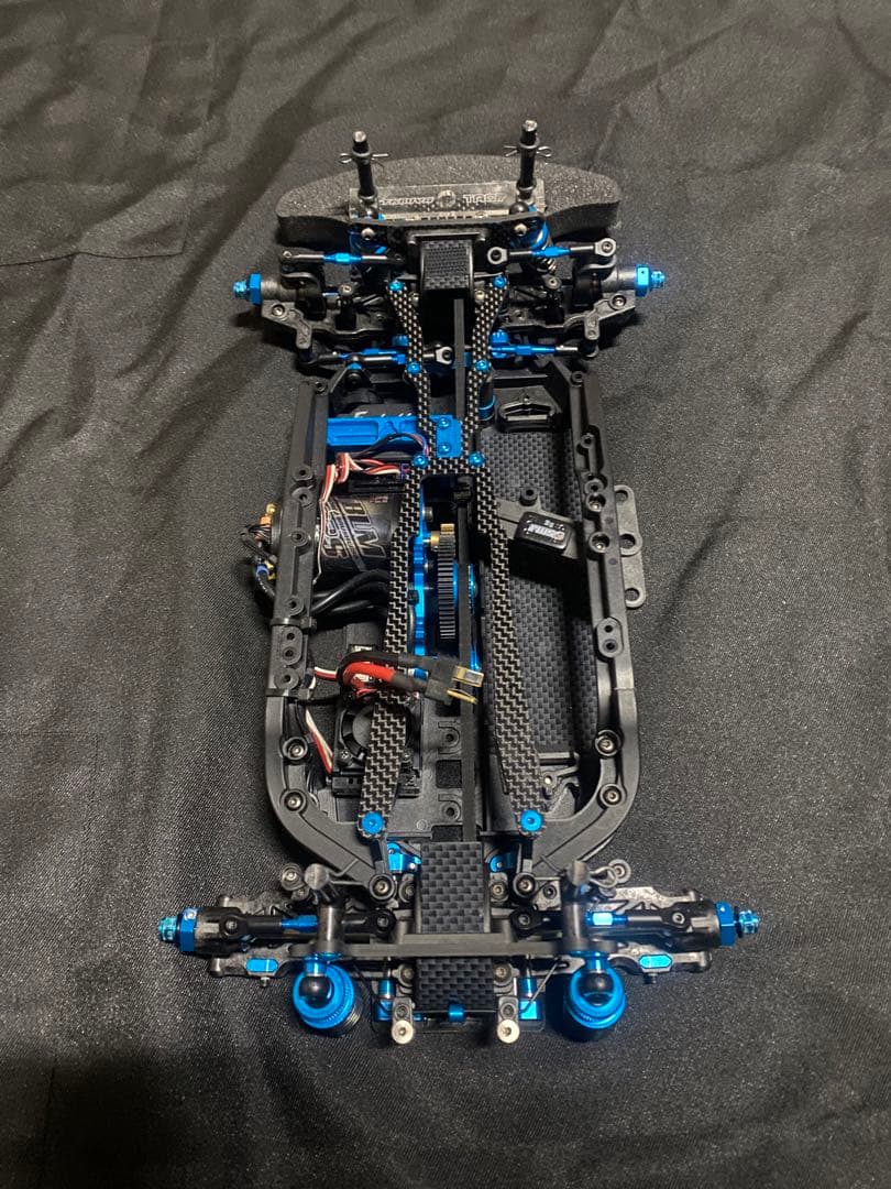 ●TAMIYA TA07R サーボ•アンプ•モーター•最新版にアップグレード済み