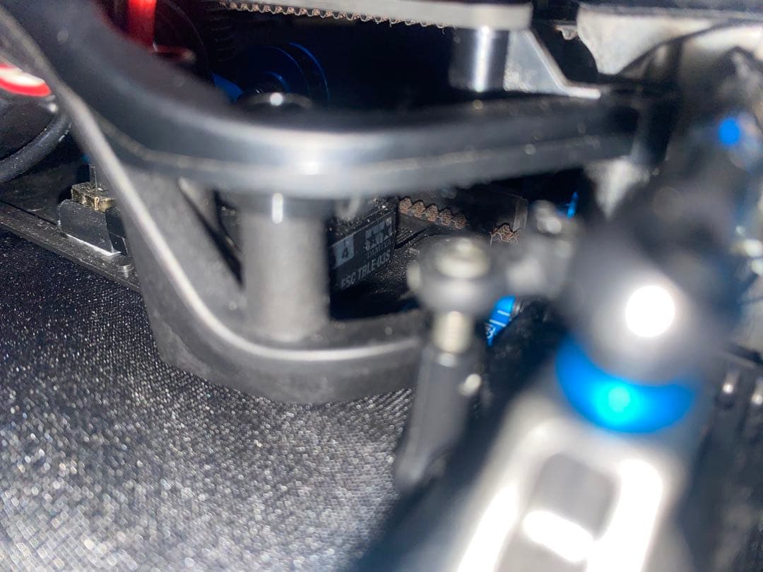 ●TAMIYA TA07R サーボ•アンプ•モーター•最新版にアップグレード済み