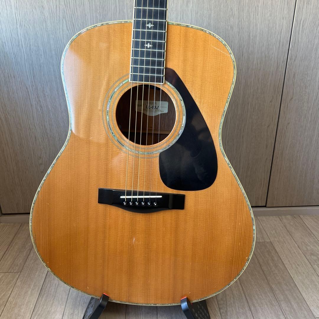 YAMAHA LL 10Jj ニューハカランダ　エレアコ仕様　音質、音量　凄い