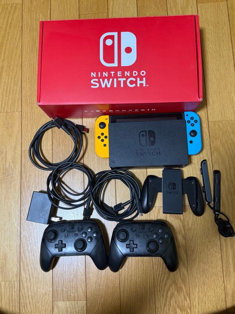 任天堂Switch プロコンセット