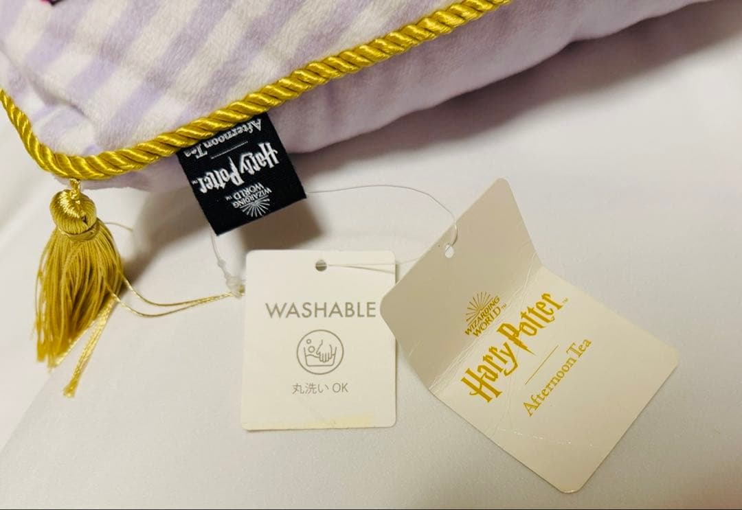 アフタヌーンティー　ハリーポッター　クッション