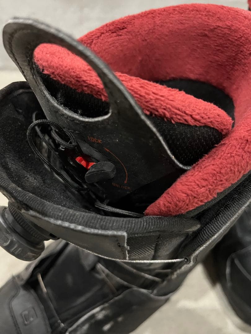 SALOMON ボア　ブーツ　28㎝