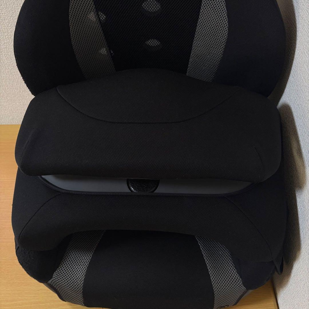 SALE エールベベ サラット3ステップV3 ブラックグレー ジュニアシート