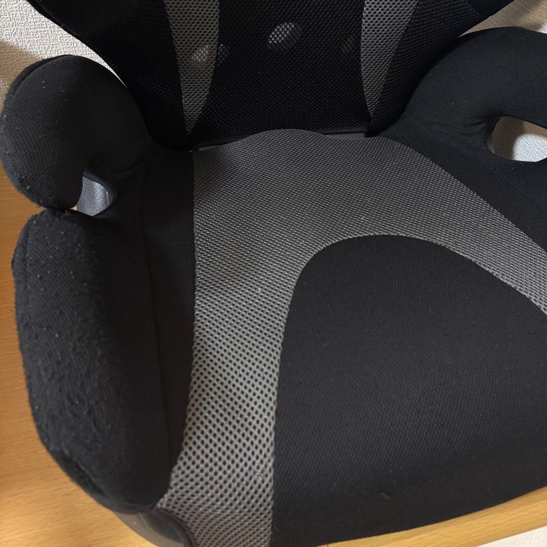 SALE エールベベ サラット3ステップV3 ブラックグレー ジュニアシート