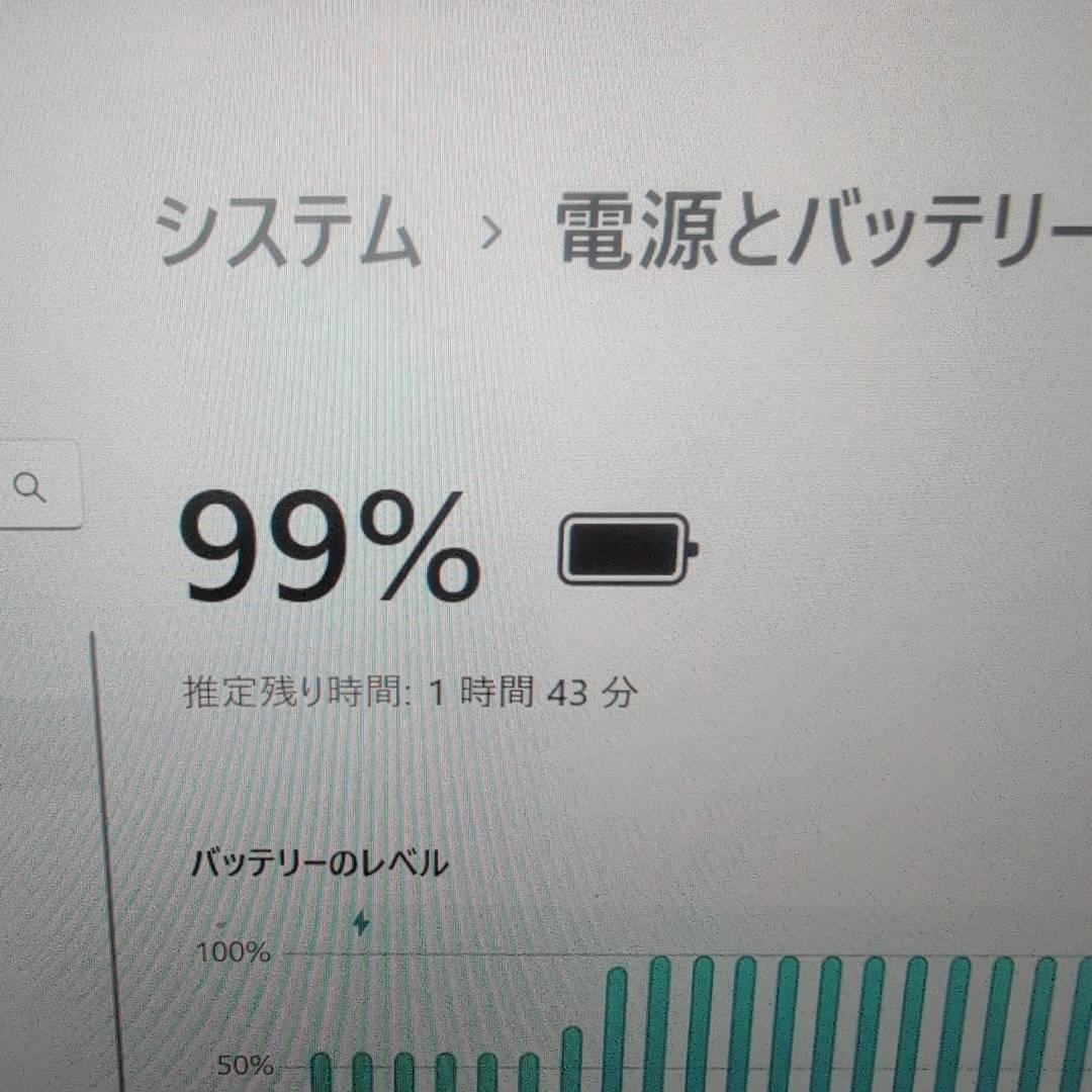 2in1PC ハイスペック 富士通 10世代 i5 8GB 256GB WPS