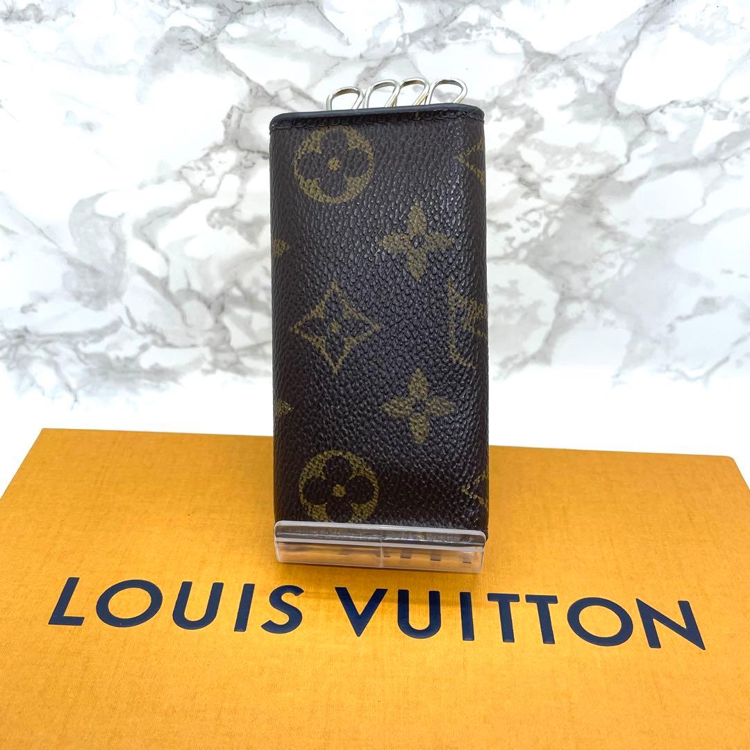 ルイヴィトン モノグラム ミュルティクレ 4連キーケース
