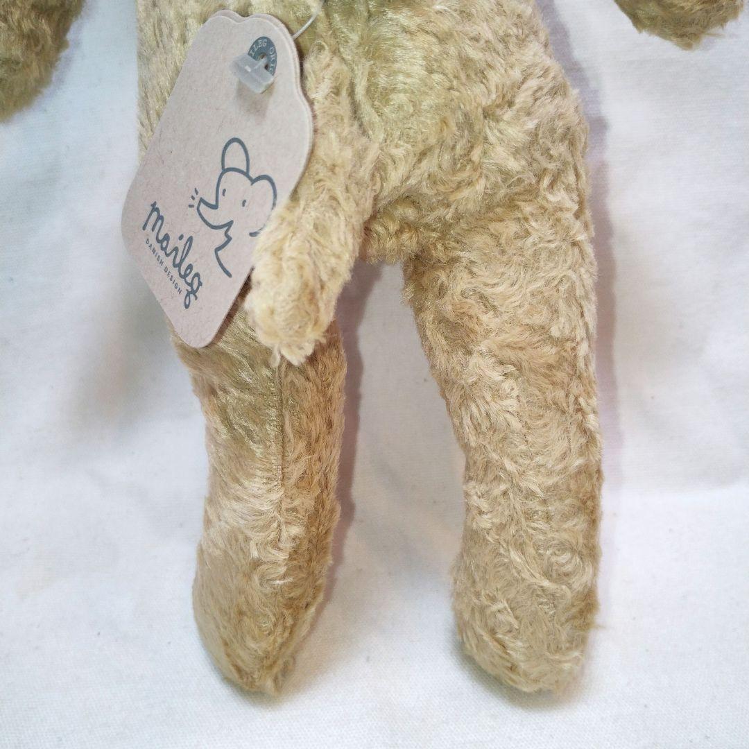 【新品タグ付き】MAILEG デンマーク製 プードルのぬいぐるみ 30cm