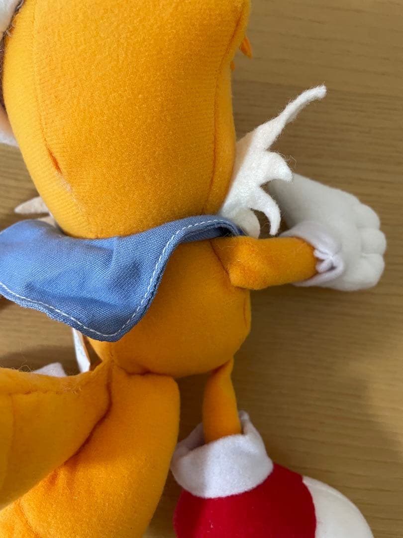 SEGA ソニック　テイルス　サマーバケーション　ぬいぐるみ