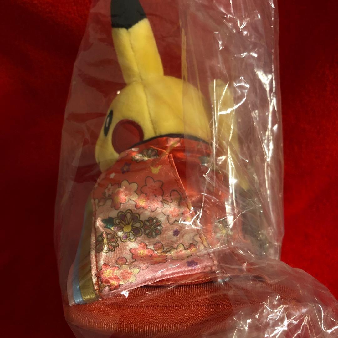 ポケモンセンター　マンスリーペアピカチュウ　3月