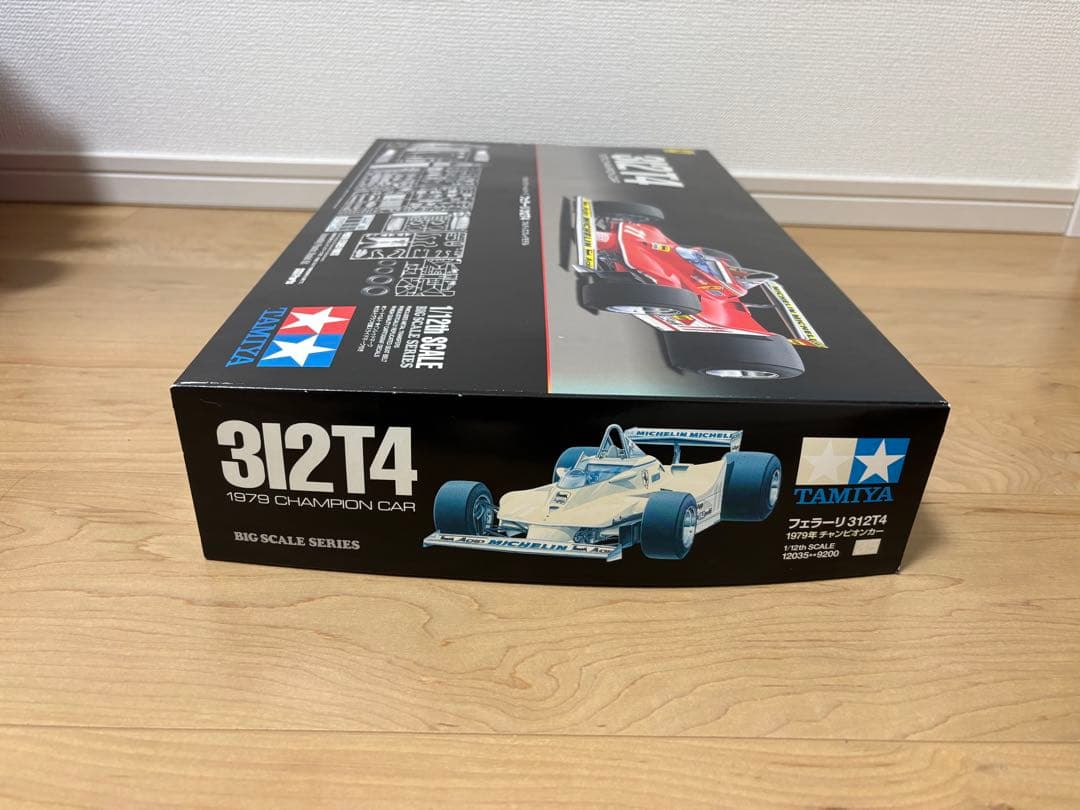 タミヤ 312T4 FERRARI 1979 Champion CAR 1/12