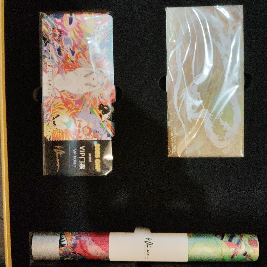 【数量限定】天野喜孝x GAF2025　VIPチケット有料特典ボックス