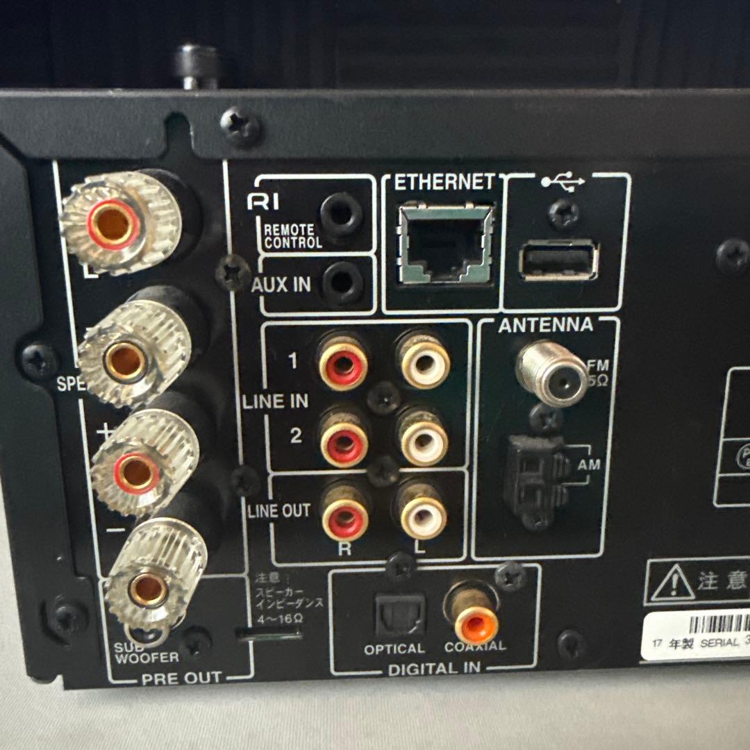 ONKYO CR-N765動作品 リモコンあり 即購入⭕️