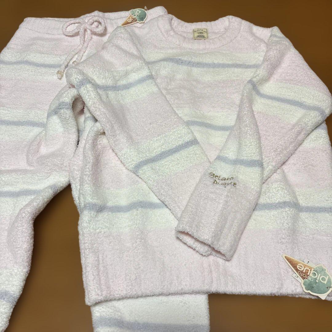 【新品】ジェラートピケ　レディースパジャマ　ルームウェア