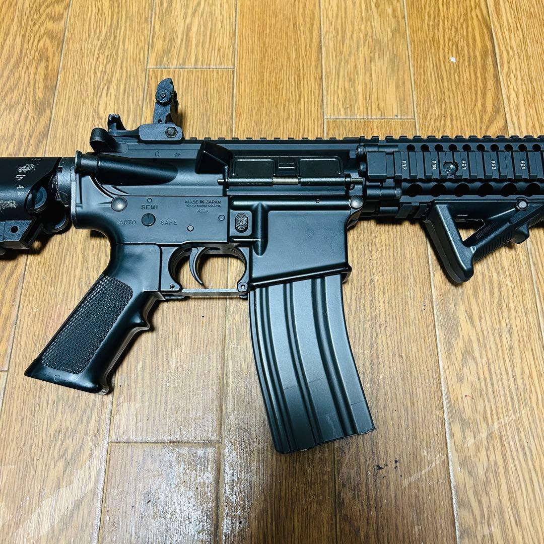 次世代電動ガン　CQB-R Mk18ハンドガード交換 M4A1 東京マルイ