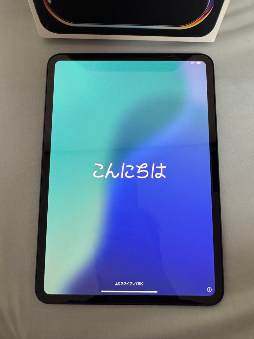 Apple iPad Pro M4スペースブラック11インチ 256GB本体