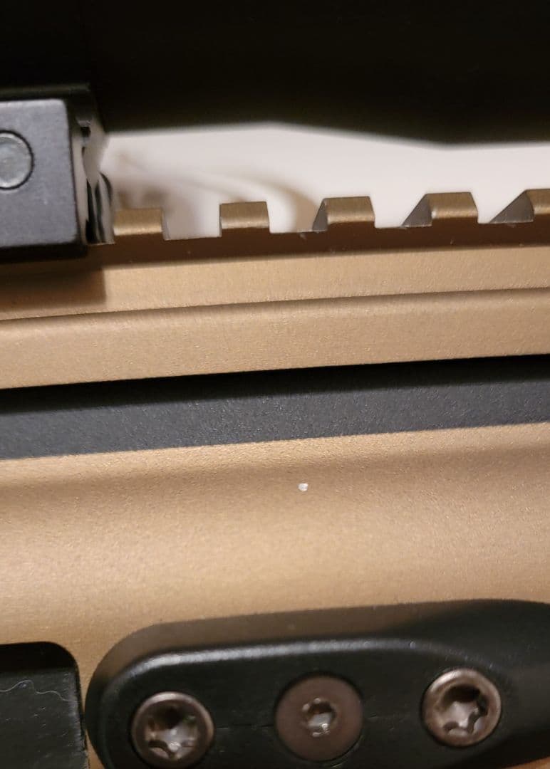 次世代電動ガン SCAR-L CQC タン