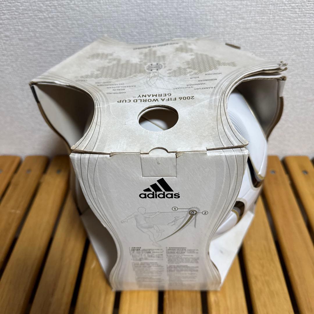 adidas チームガイスト 2006 FIFAワールドカップ サッカーボール
