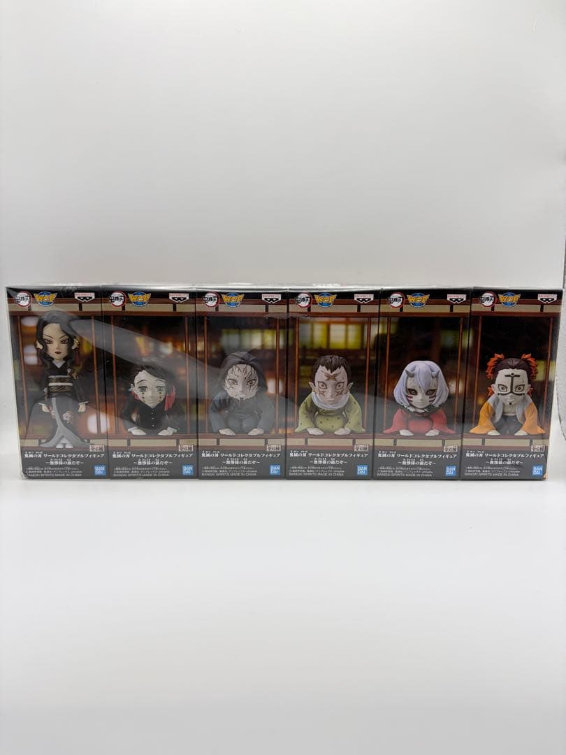 鬼滅の刃 ワーコレフィギュア35体セット