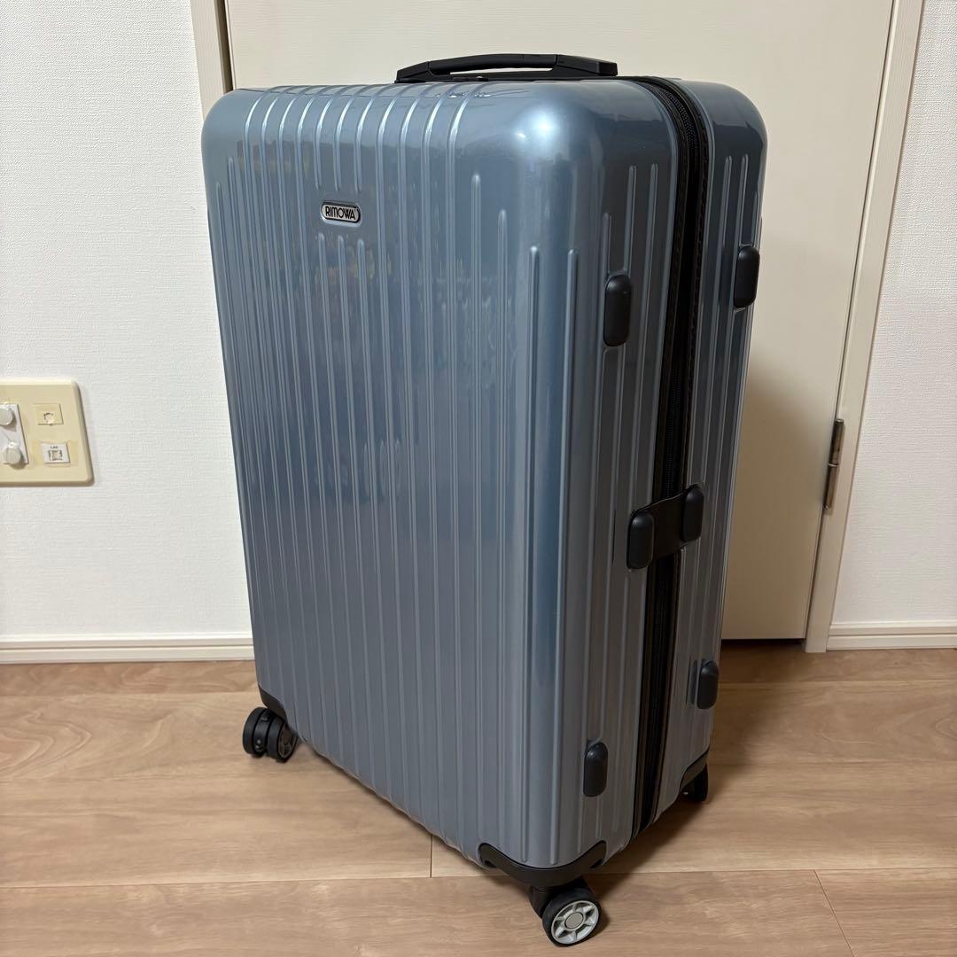 【美品】RIMOWA SALSA AIR ブルー系