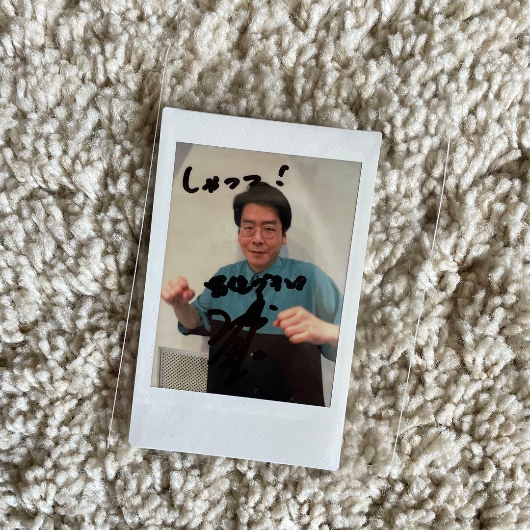 zidol 浦井 直筆サインチェキ