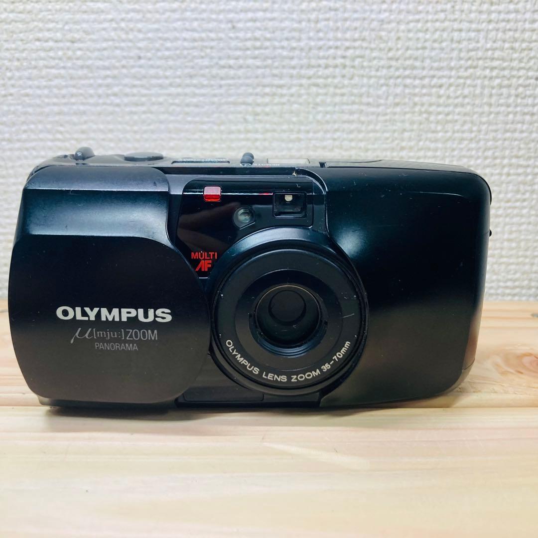 【動作確認済】OLYMPUS μ ZOOM PANORAMA