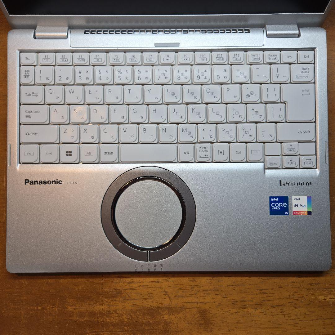 YU1103JPSSD512GB レッツノート CF-FV1