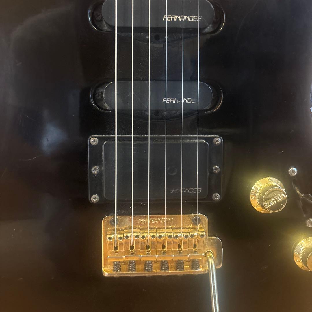 【おいも】FERNANDES STJ40 ゴールドパーツ仕様