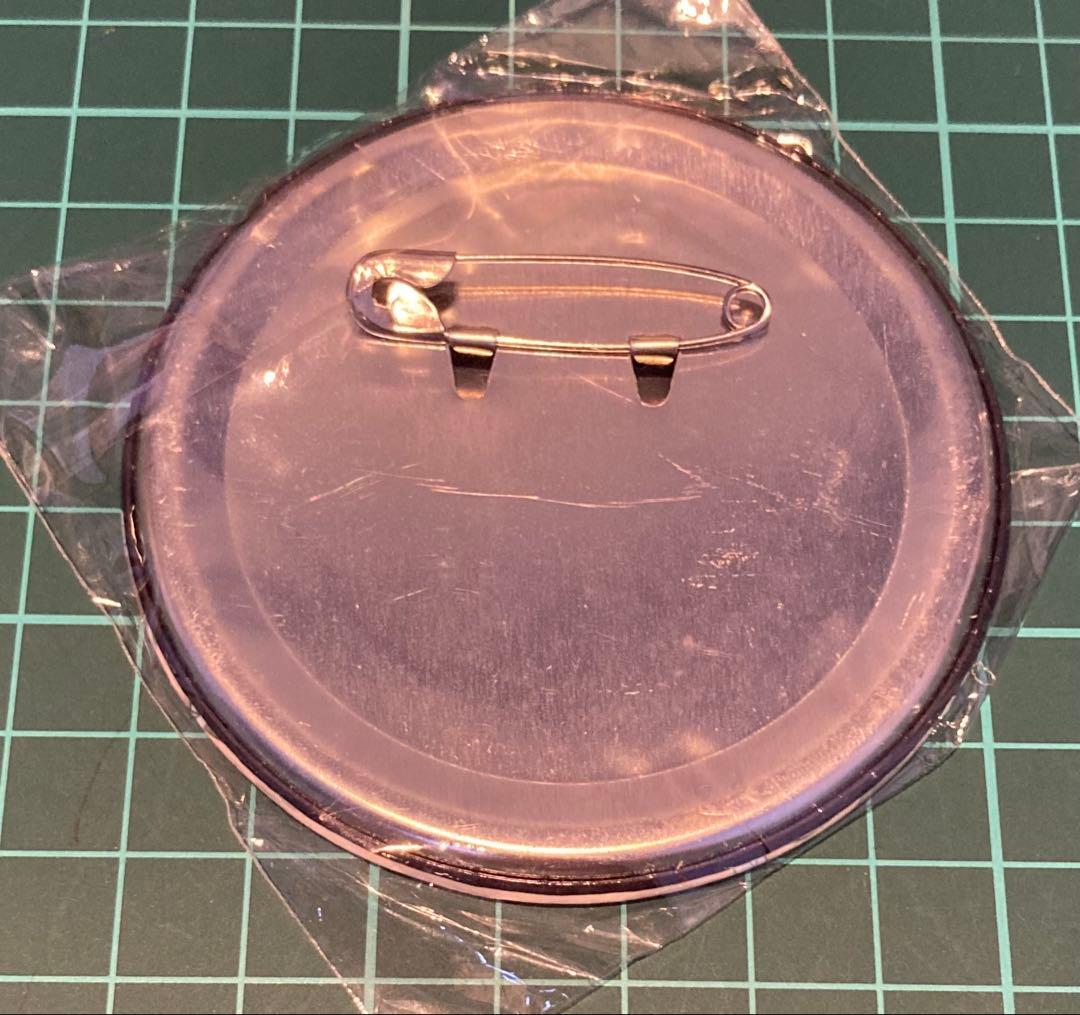 景品　非売品　缶バッジ　蒼葉　ドラマダ　ガールズアトラクション　ニトロキラル