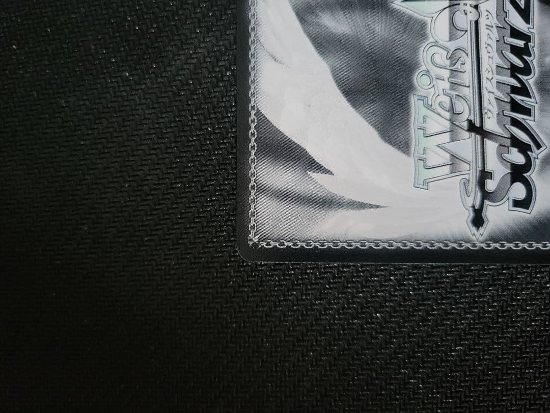 ws ヴァイスシュヴァルツ　〈狂々帝〉　白の女王　SP サイン