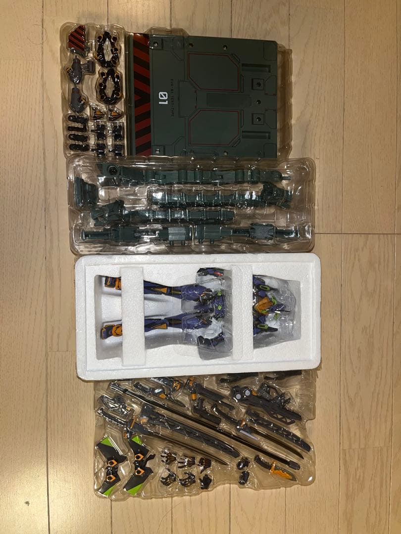 メタルビルド　エヴァンゲリオン　初号機　弐号機　セット