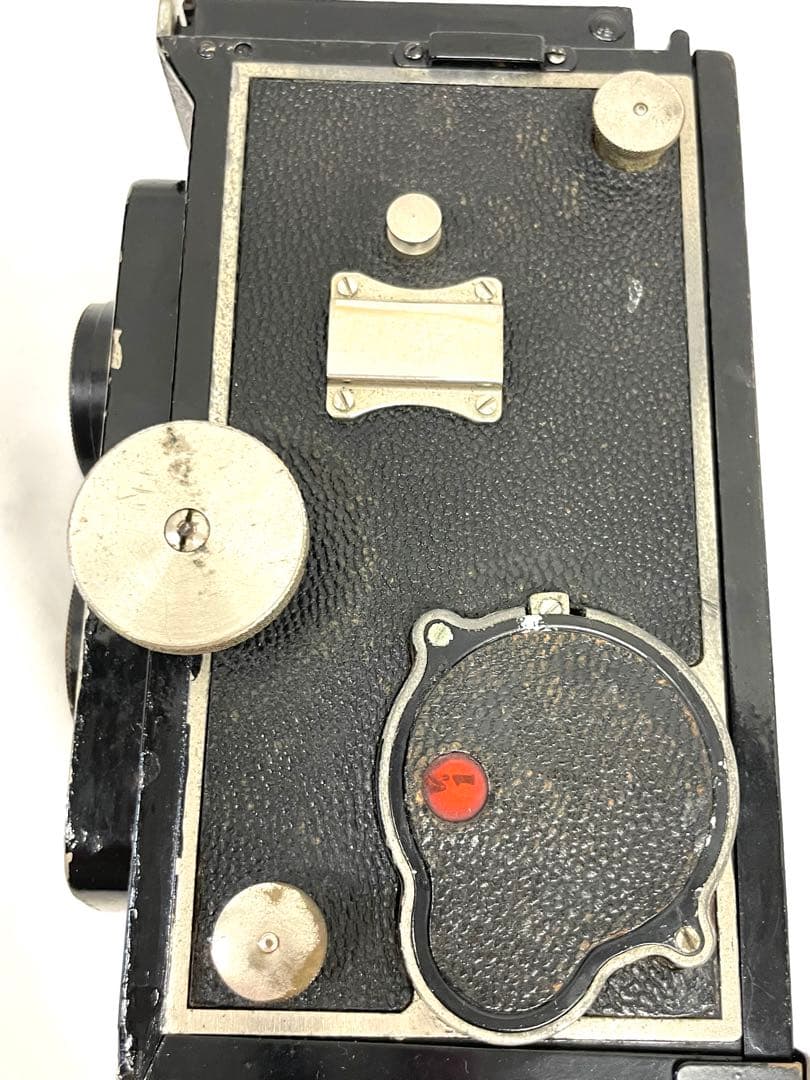 FOTH-FLEX フォスフレックス 二眼レフカメラ レザーケース付き