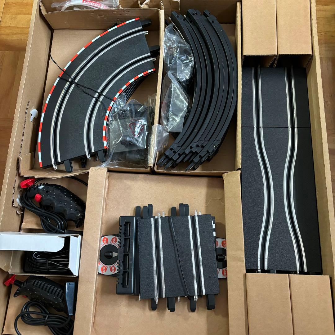 スロットカー ワイルドスピード Carrera Go レトロ　ミニカー 当時物