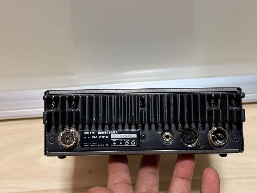 KDK VHF FM TRANSCEIVER FM-2016 トランシーバー