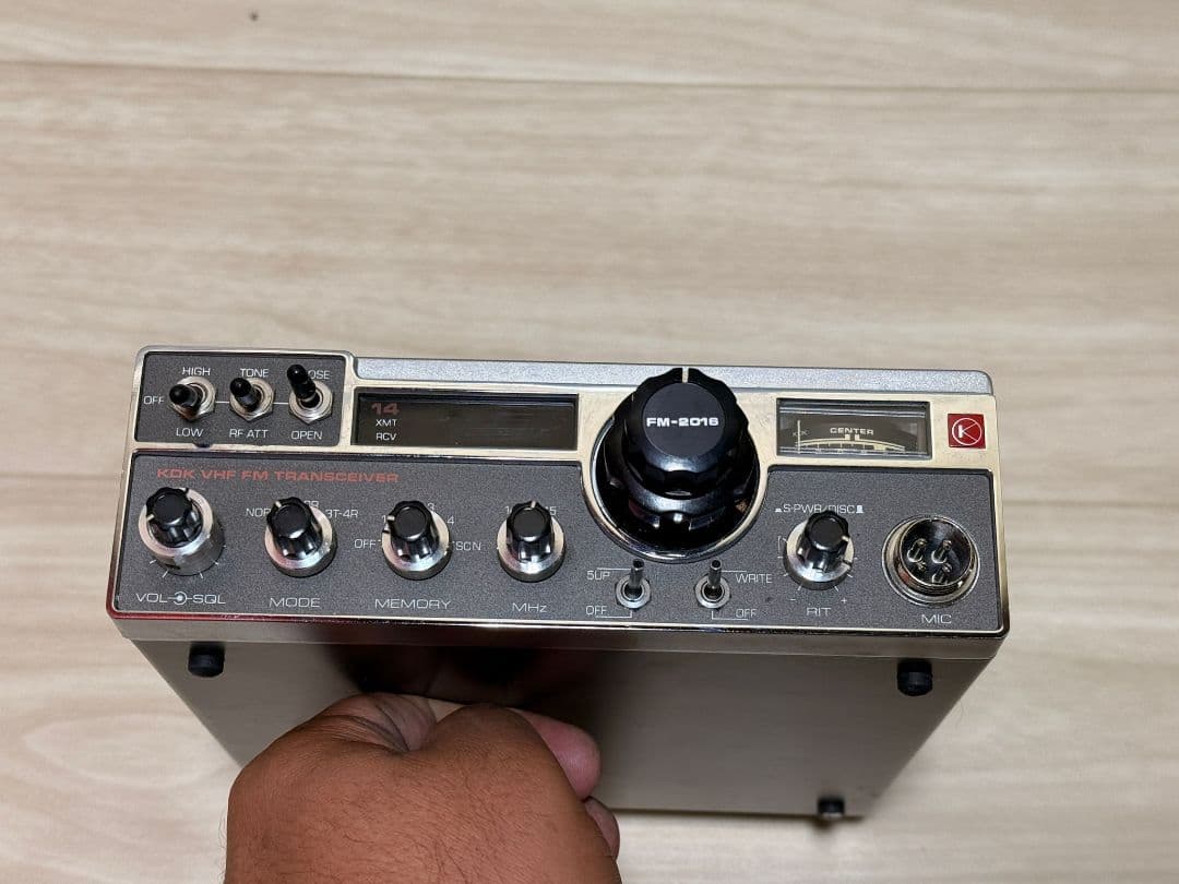 KDK VHF FM TRANSCEIVER FM-2016 トランシーバー